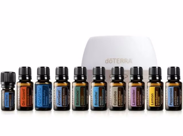 Aceites Esenciales para el hogar