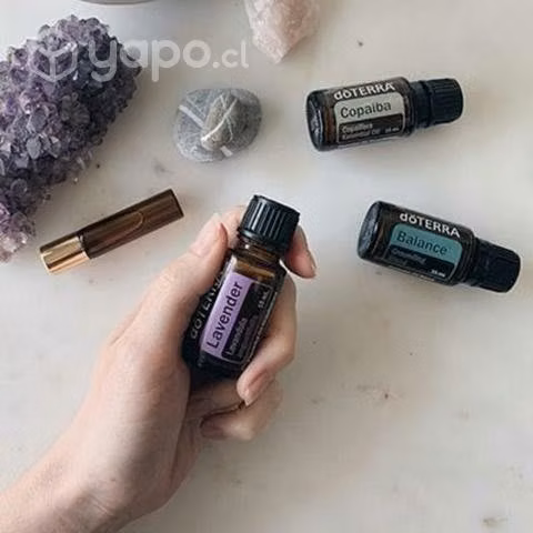 Aceites Esenciales para el hogar
