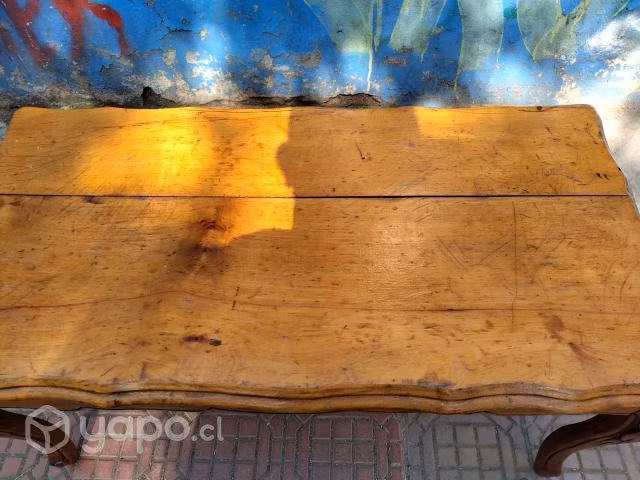 Mesa centro normando antigua - Imagen 3