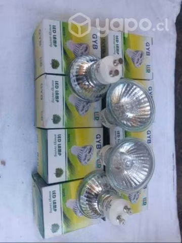Ampolletas Dicroicas GU 10 de 220 volts
