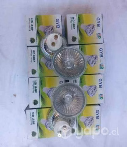 Ampolletas Dicroicas GU 10 de 220 volts