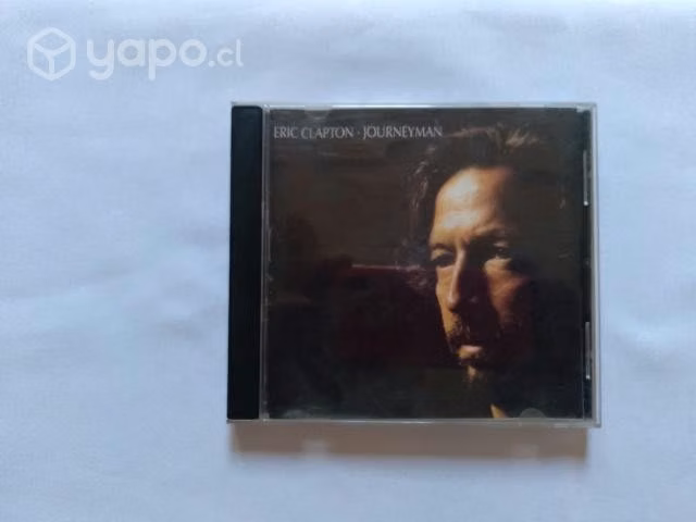 Cd de Eric Clapton - Journeyman
