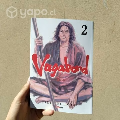 Manga Vagabond Panini méxico