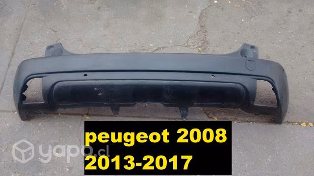 Parachoque trasero peugeot 2008 2013-2017