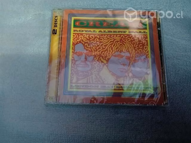 Música en CD. Discos nuevos y sellados