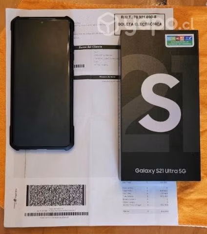 Samsung Galaxy S21 Ultra - Imagen 2