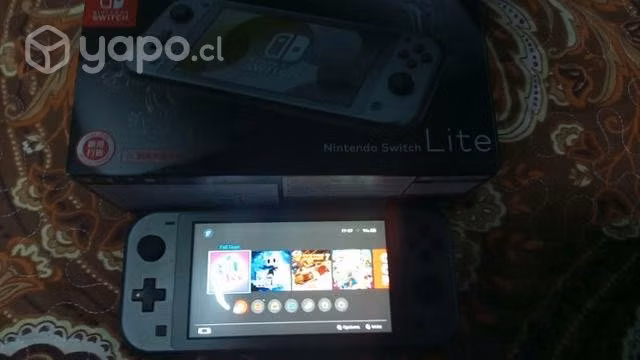 Nintendo switch edición Pokémon