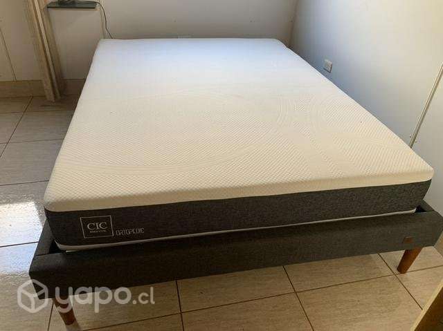 Cama CIC ortopédica como nueva - Imagen 4
