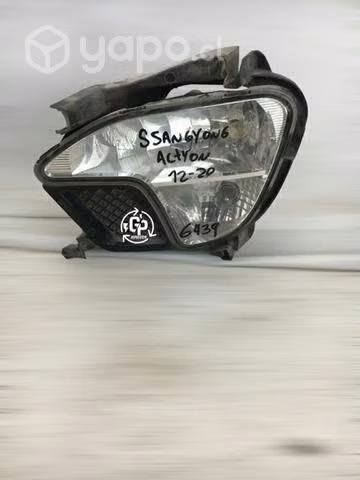 Neblinero lh ssangyong actyon 2012-2020