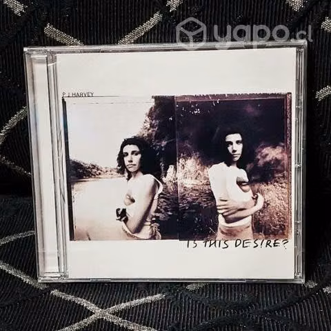 Cd pj harvey / is this desire? (1988) europeo