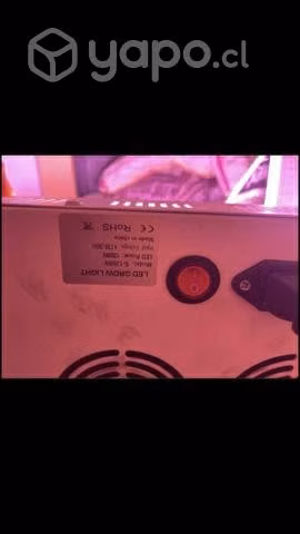 Luces led para cultivo profesional