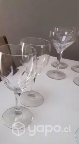 Copas de Cristal Yungay. Total: 33 Impecables. (ni - Imagen 6