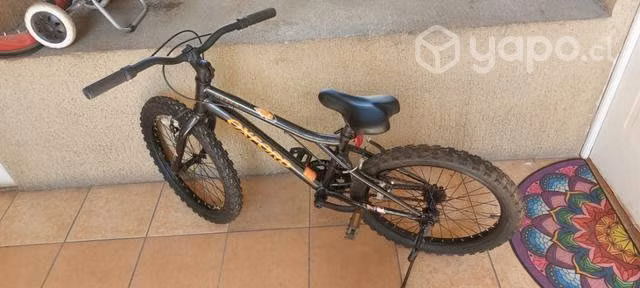 Bicicleta Oxford Drako Aro 20 negra