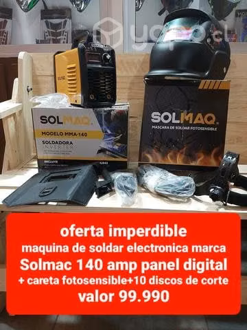 Maquina de soldar y herramientas varias