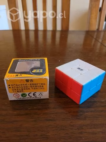 Cubo 3x3x2 Qiyi Profesional Nuevo