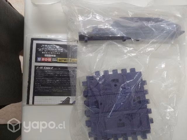 Transformers skywarp mp 52 skywarp - Imagen 5
