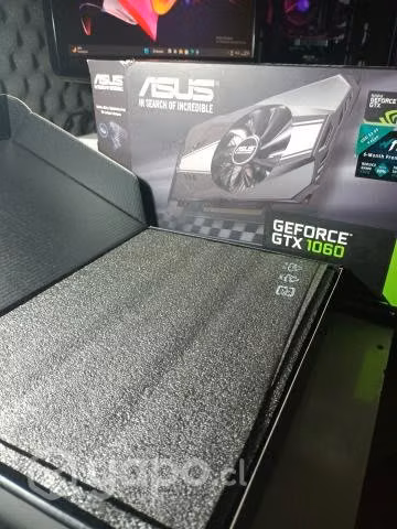 Tarjeta gráfica GTX 1060 3GB