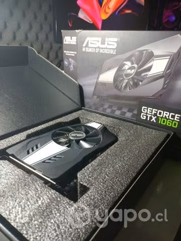 Tarjeta gráfica GTX 1060 3GB