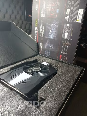 Tarjeta gráfica GTX 1060 3GB