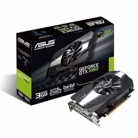 Tarjeta gráfica GTX 1060 3GB