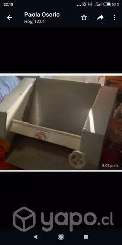 Máquina sobadora