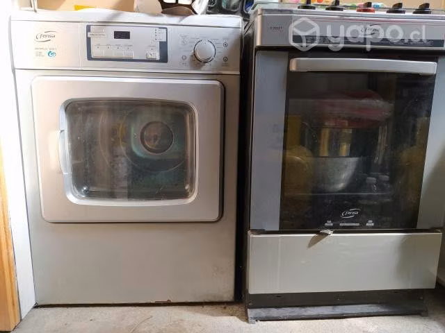 Secadora y cocina Fensa