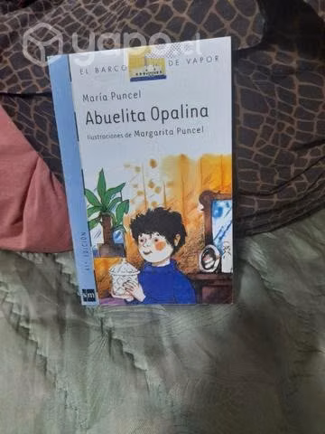 Libro abuelita opalina