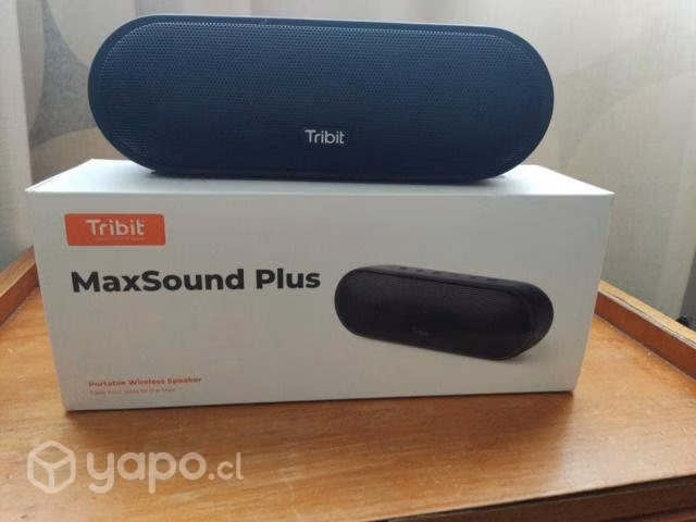 Parlante bluetooth tribit max sound plus
