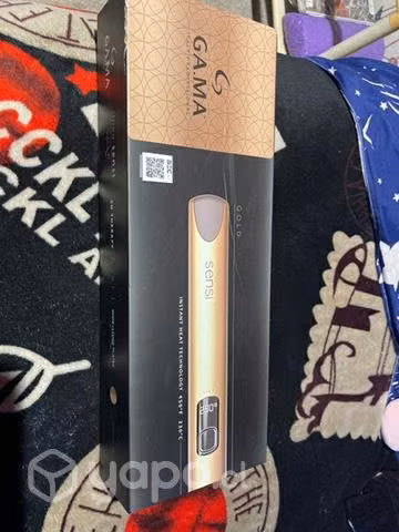 Plancha de pelo profesional gama sensi gold nueva
