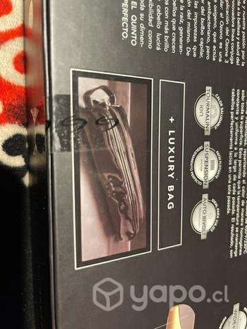 Plancha de pelo profesional gama sensi gold nueva - Imagen 6