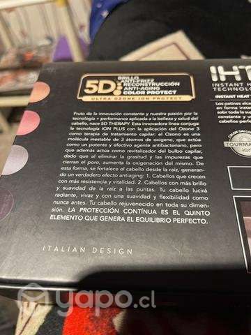 Plancha de pelo profesional gama sensi gold nueva - Imagen 5