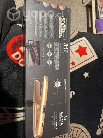 Plancha de pelo profesional gama sensi gold nueva - Imagen 3