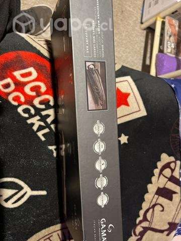Plancha de pelo profesional gama sensi gold nueva - Imagen 4