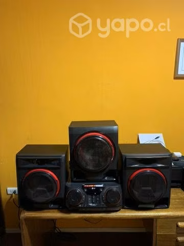 Mini componente lg ck57 - Imagen 2