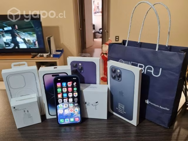 Iphone 14 pro más accesorios