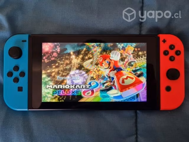 Nintendo Switch como nuevo