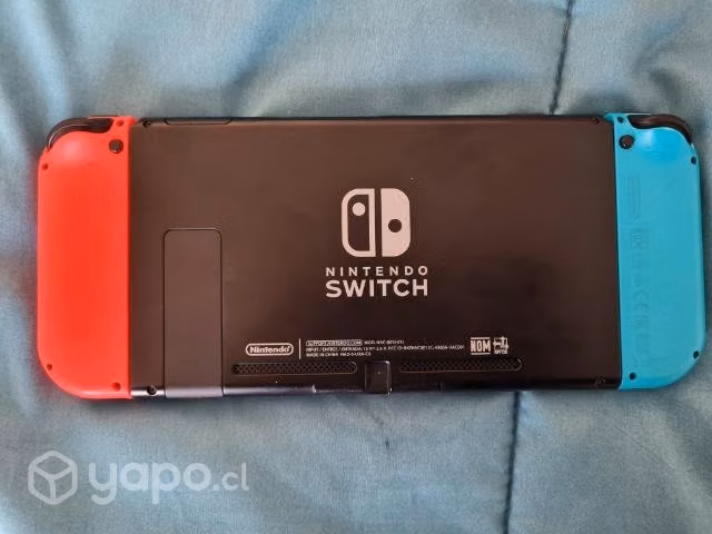 Nintendo Switch como nuevo