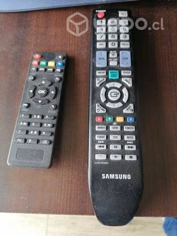 TV Samsung (no es Smart TV) sirve como repuesto.
