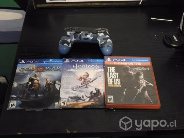 Ps4 Slim 1 Tb, excelente condición