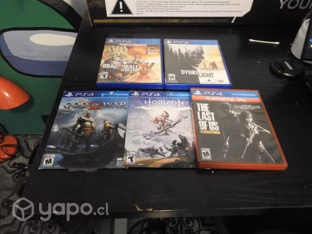 Ps4 Slim 1 Tb, excelente condición