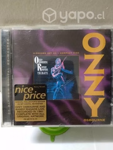 Mc78: cd ozzy osbourne