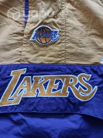 Ropa américa chaqueta lakers original