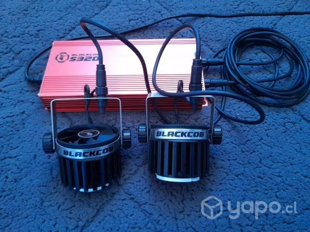 Luces led BlackCob S320 para indoor