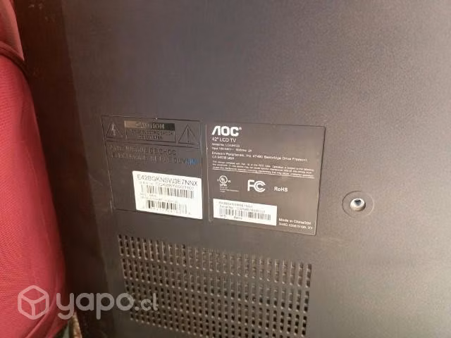 Televisión LCD Es para desarme