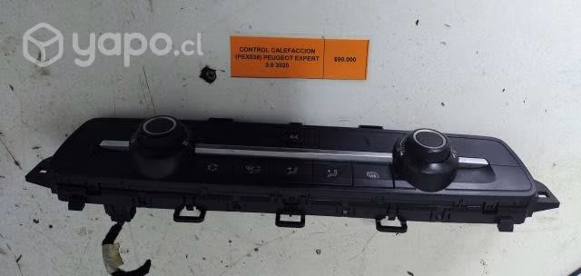 Control Calefaccion (PEX038) Peugeot Expert 2.0 2