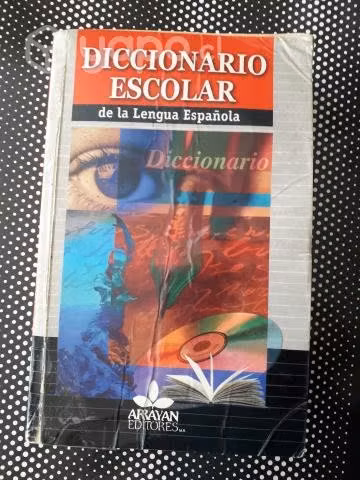 Diccionario Escolar