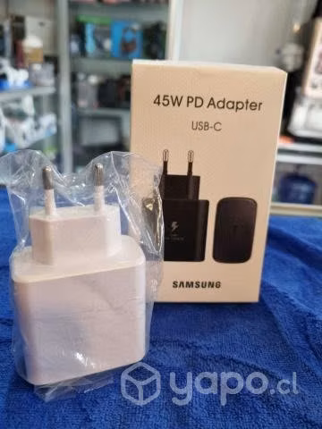 Cargador samsung carga rapida 45W tipo C