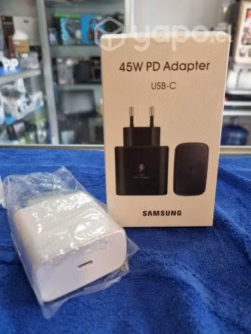Cargador samsung carga rapida 45W tipo C