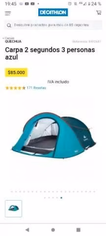 Carpa 2 segundos - Imagen 2