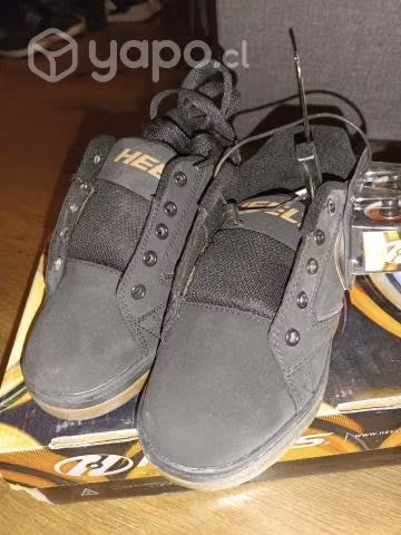 Zapatillas con rueditas
